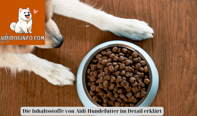 Die Inhaltsstoffe von Aidi-Hundefutter im Detail erklärt