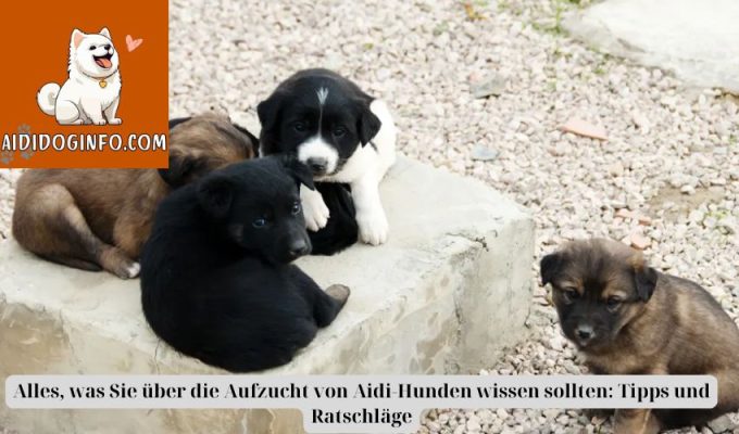 Alles, was Sie über die Aufzucht von Aidi-Hunden wissen sollten: Tipps und Ratschläge