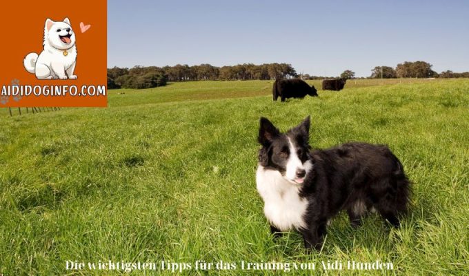 Die wichtigsten Tipps für das Training von Aidi-Hunden