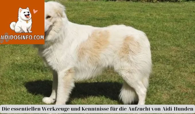 Die essentiellen Werkzeuge und Kenntnisse für die Aufzucht von Aidi-Hunden