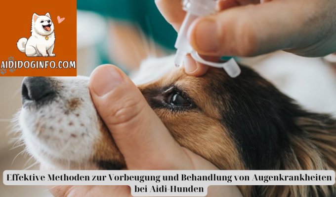 Effektive Methoden zur Vorbeugung und Behandlung von Augenkrankheiten bei Aidi-Hunden