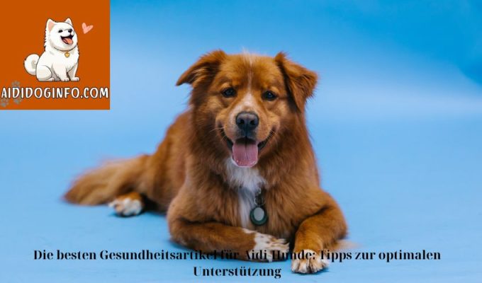 Die besten Gesundheitsartikel für Aidi-Hunde: Tipps zur optimalen Unterstützung