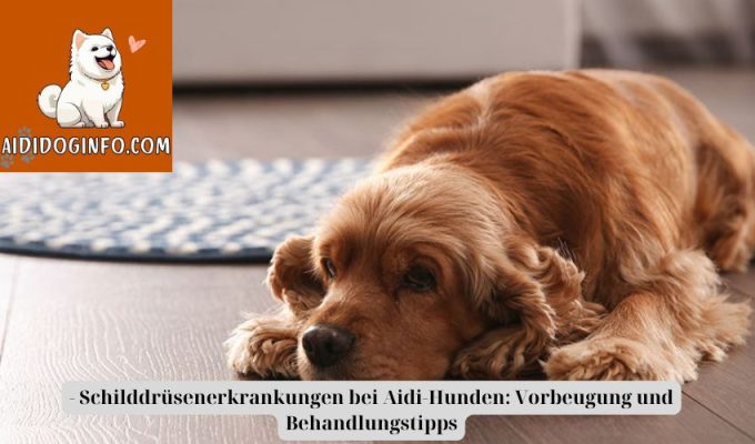 – Schilddrüsenerkrankungen bei Aidi-Hunden: Vorbeugung und Behandlungstipps