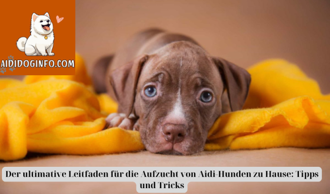 Der ultimative Leitfaden für die Aufzucht von Aidi-Hunden zu Hause: Tipps und Tricks