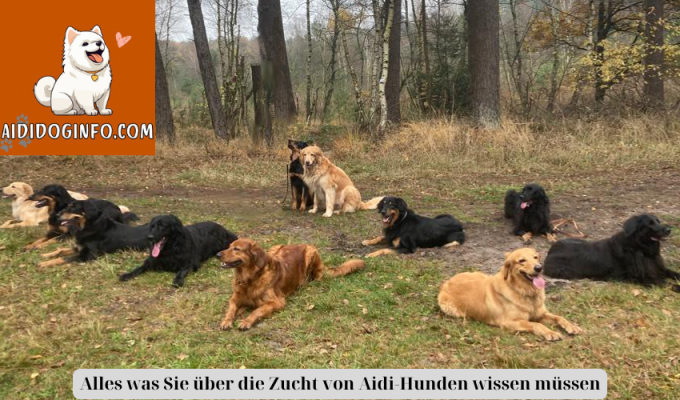 Alles was Sie über die Zucht von Aidi-Hunden wissen müssen