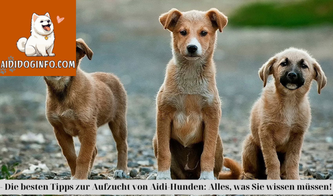 – Die besten Tipps zur Aufzucht von Aidi-Hunden: Alles, was Sie wissen müssen!